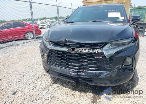 2020 Chevrolet Blazer Rs из США, поврежденный, VIN 3GNKBKRS2LS633719